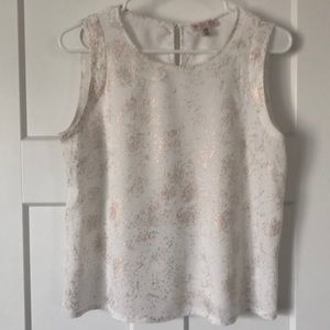 LILA ROSE | Sleeveless Blouse